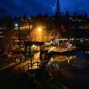 Rastoke za vrijeme Adventa