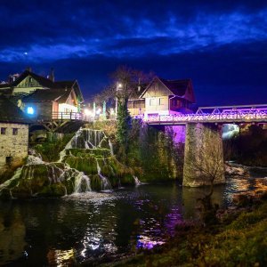 Rastoke za vrijeme Adventa