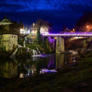 Rastoke za vrijeme Adventa