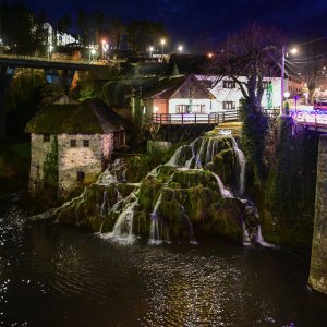 Rastoke za vrijeme Adventa