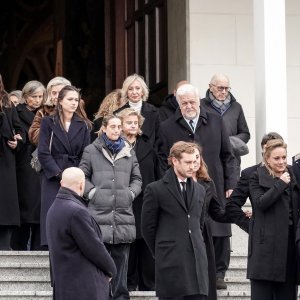 Sprovod Fernande Casiraghi