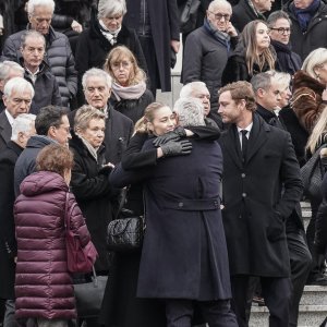 Sprovod Fernande Casiraghi