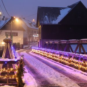 Zimski predblagdanski ugođaj u Rastokama