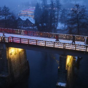 Zimski predblagdanski ugođaj u Rastokama