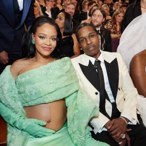 A$AP Rocky i Rihanna na dodjeli Oscara