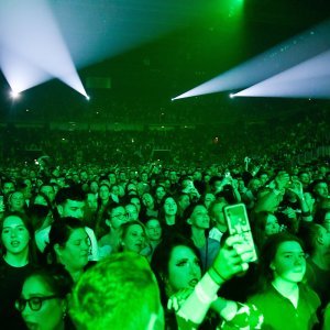 Treći koncert Prljavog kazališta u Areni Zagreb