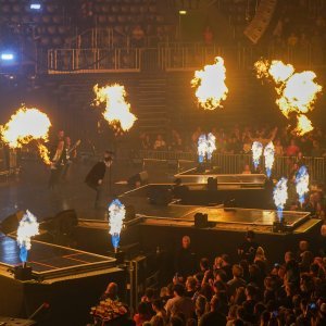 Treći koncert Prljavog kazališta u Areni Zagreb