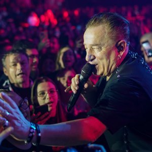 Treći koncert Prljavog kazališta u Areni Zagreb