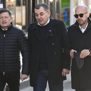 Ivica Lovrić i Otto Barić