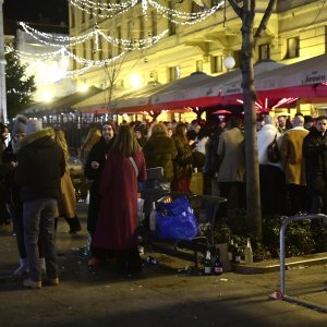 Slavlje na Badnjak u centru Zagreba