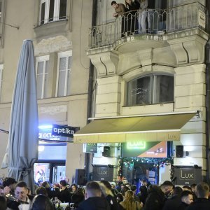 Slavlje na Badnjak u centru Zagreba