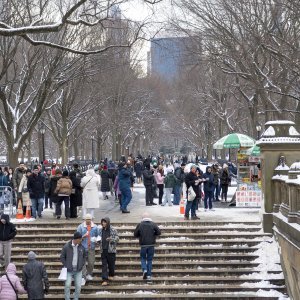 Snijeg u New Yorku