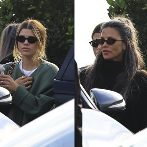 Sofia Richie i  Diane Alexander