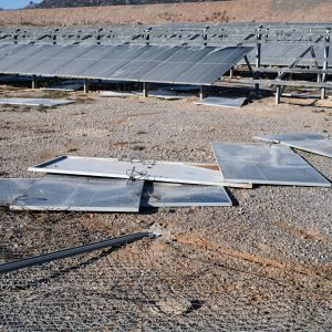 Zaton Obrovački: Bura uništila jednu od najvećih solarnih elektrana u Hrvatskoj