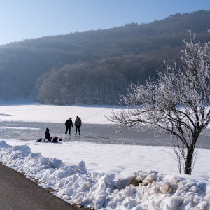 Klizalište u Otočcu