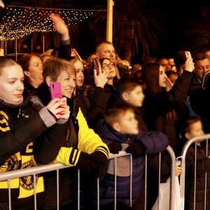 Doček Nove godine u Splitu