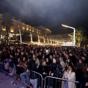 Doček Nove godine u Splitu