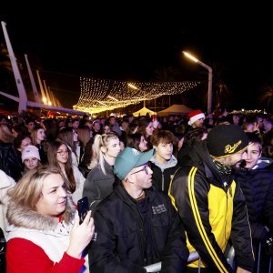 Doček Nove godine u Splitu