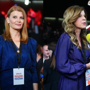 Sabina Glasovac i Biljana Borzan