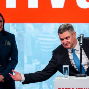 Sanja i Zoran Milanović