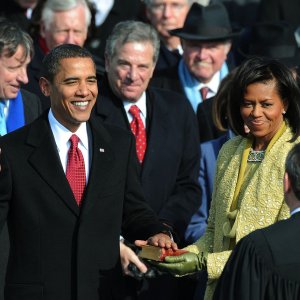 Prva inauguracija Baracka Obame 2009.