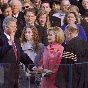 Druga inauguracija Billa Clintona - 1997.