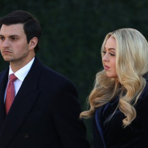 Tiffany Trump i Michael Boulos