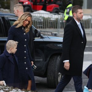 Eric i Lara Trump s djecom