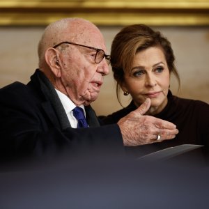 Rupert Murdoch i Elena Žukova