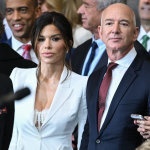 Jeff Bezos, Lauren Sanchez