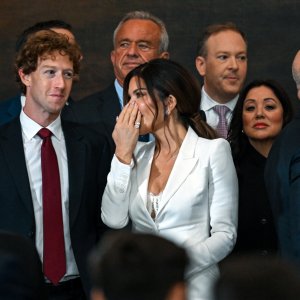 Mark Zuckerberg, Lauren Sanchez