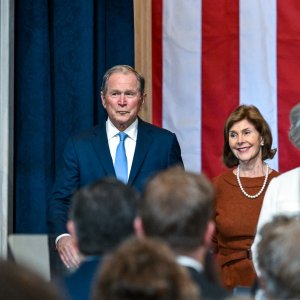 George i Laura Bush