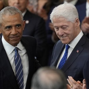 Barack Obama i Bill Clinton