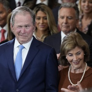 George i Laura Bush