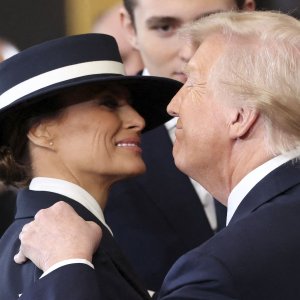 Melania i Donald Trump