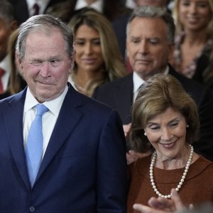 George i Laura Bush