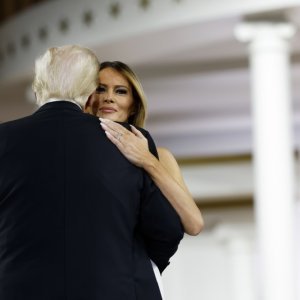 Donald i Melania Trump