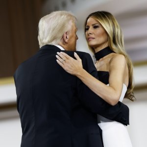 Donald i Melania Trump