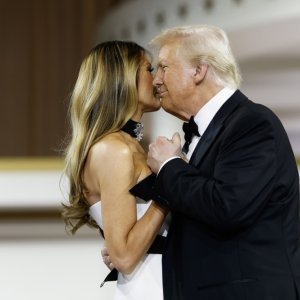 Donald i Melania Trump