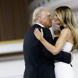 Donald i Melania Trump