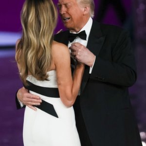 Donald i Melania Trump