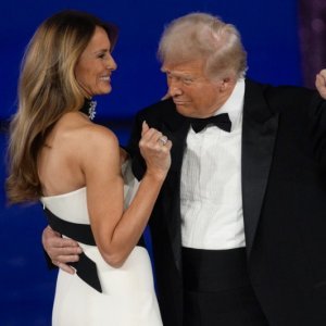 Donald i Melania Trump