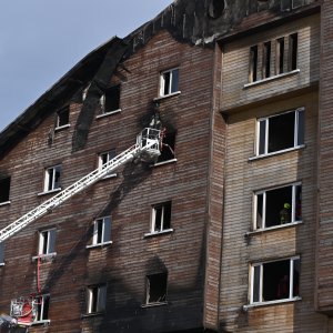 Požar u hotelu u Turskoj