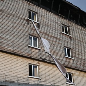 Požar u hotelu u Turskoj