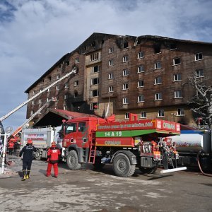 Požar u hotelu u Turskoj