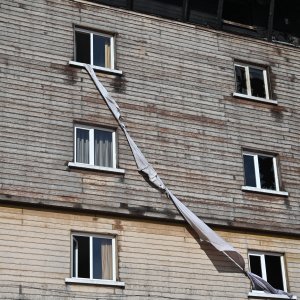 Požar u hotelu u Turskoj