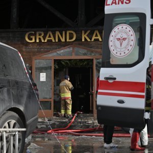 Požar u hotelu u Turskoj