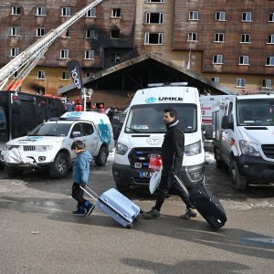 Požar u hotelu u Turskoj