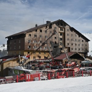 Požar u hotelu u Turskoj