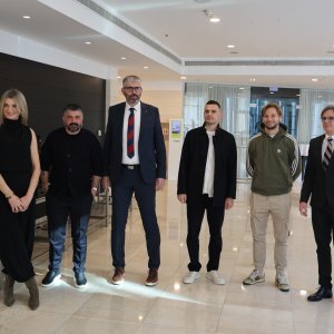 Dijana Suton, Gennaro Gatuso, Ivan Bilić, Filip Uremović, Ivan Rakitić, Silvijo Škrlec